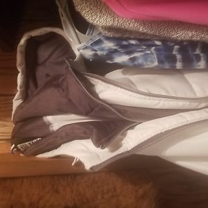 Ladies White Winter Jacket